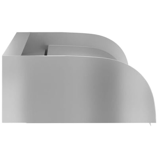 Vidaxl Καταρράκτης 60 X 34 X 14 Εκ. Από Ανοξείδωτο Ατσάλι 304 image 5