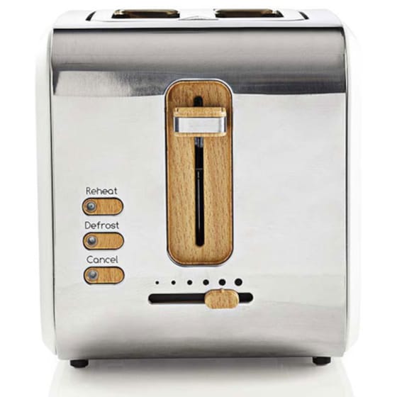 Φρυγανιέρα NEDIS KABT510EWT 900 W 2 Θέσεων Λευκό image 0