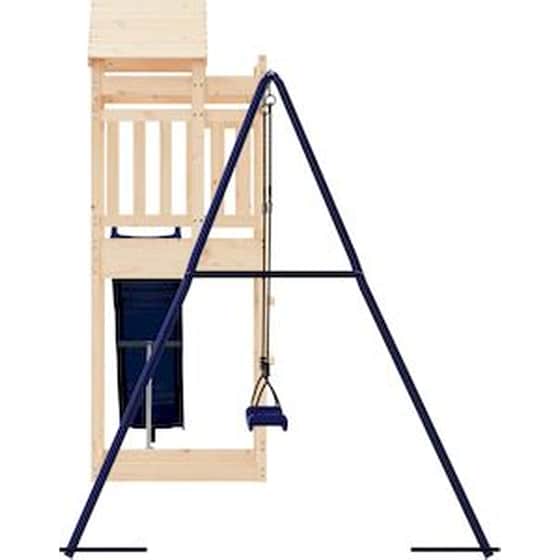 VidaXL Παιδική Χαρά Εξωτερικού Χώρου από Μασίφ Ξύλο Πεύκου image 4