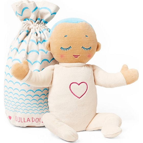 Lulla Dolls Κούκλα Sleep Companion (RO001-2) Μπλε image 1