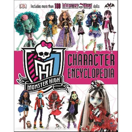 Monster High Character Encyclopedia image 0