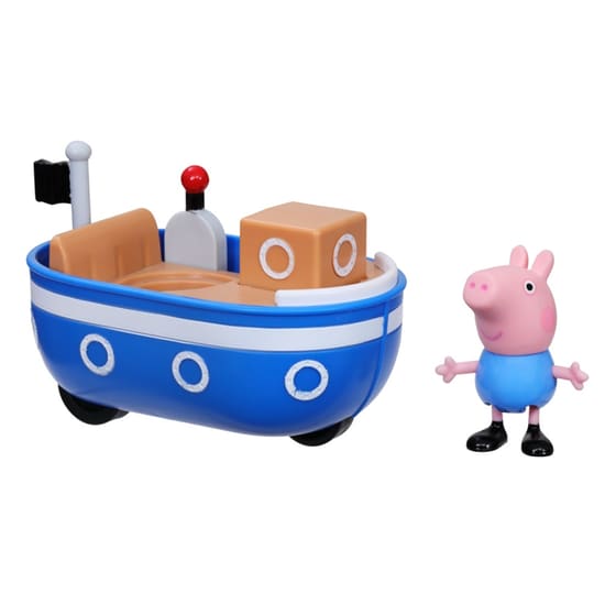 HASBRO Φιγούρες Peppa Pig Little Vehicles (3 Σχέδια) image 3