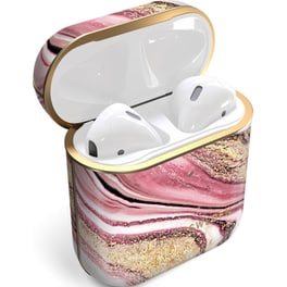 Θήκη Ακουστικών Ideal of Sweden Printed για Apple AirPods 1st Gen/AirPods 2nd Gen - Cosmic Pink Swirl