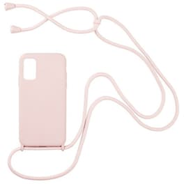 Θήκη Samsung Galaxy A02S - Sonique Carryhang Με Κορδόνι - Ροζ