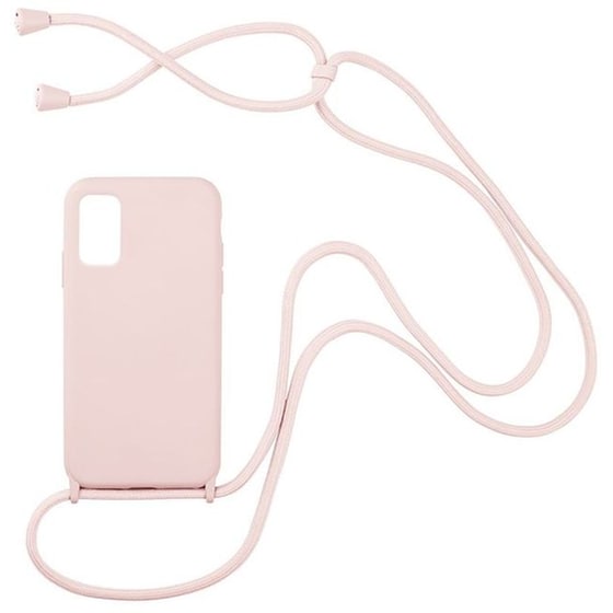 Θήκη Samsung Galaxy A02S - Sonique Carryhang Με Κορδόνι - Ροζ image 0