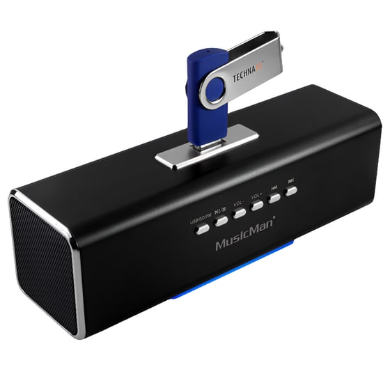 MP3 Player Technaxx Musicman MA Soundstation 3 W - Μαύρο image 1