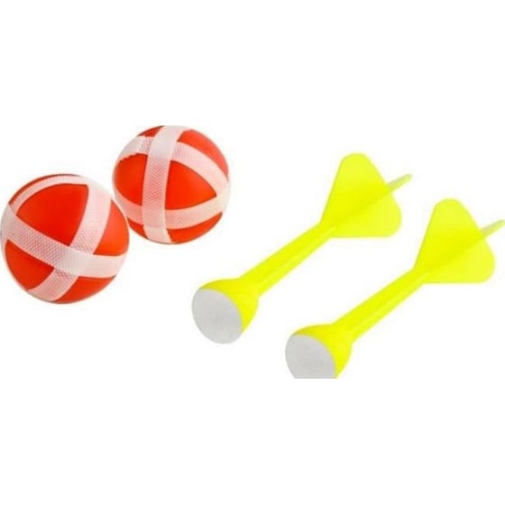 Παιχνίδι Στόχος Με Velcro, Βελάκια Και Μπαλάκια image 3