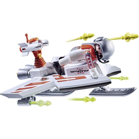 PLAYMOBIL® Top Agents Ice Jet της Spy Team (70234) image 4