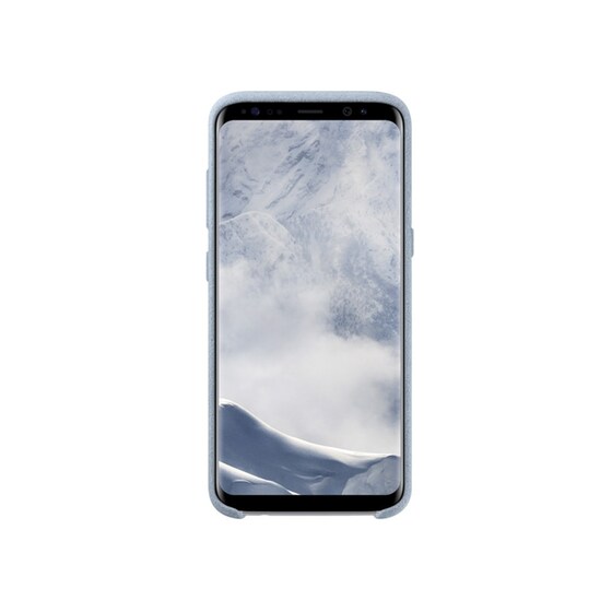 Θήκη Samsung Galaxy S8+ - Samsung Alcadara Cover - Mint image 1