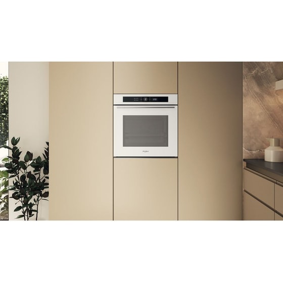 WHIRLPOOL WOI5S8PM2SWA 73 Lt Λευκό Εντοιχιζόμενος Φούρνος Άνω Πάγκου image 6