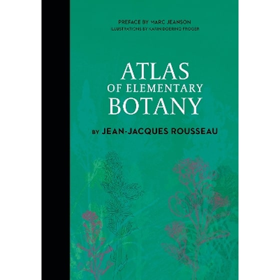 Atlas of Elementary Botany by Jean-Jacques Rousseau image 0