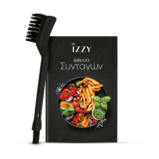 IZZY IZ-8265 με Πόρτα 1700 W Μαύρη/Ασημί Φριτέζα Αέρος & Grill image 18