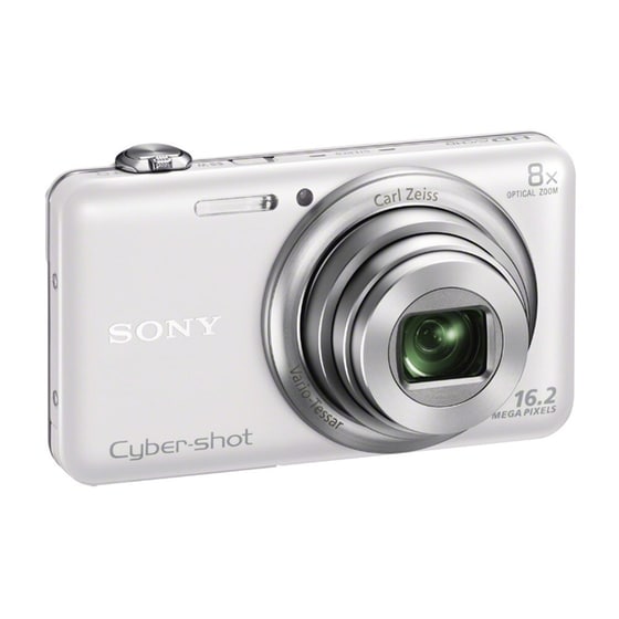 DC SONY DSC-WX60 WHITE image 1