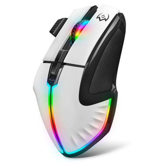 Gaming Ενσύρματο Ποντίκι Sven RX-G990 RGB 12400 DPI - Λευκό image 3
