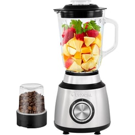 Μπλέντερ LEXICAL LBL-1540 600 W 1.5 L Ασημί