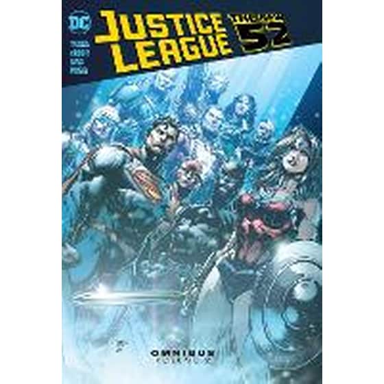 Justice League: The New 52 Omnibus Vol. 2 image 0