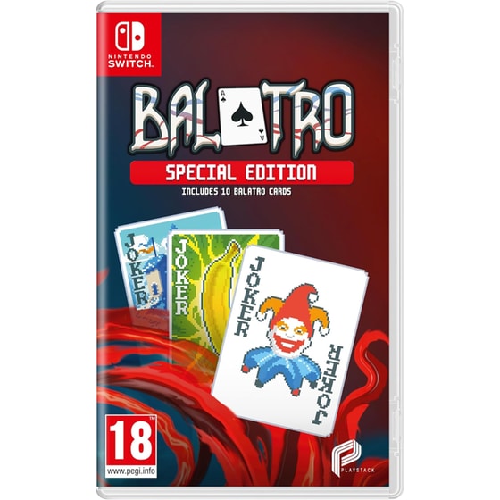 Balatro Special Edition - Nintendo Switch image 0