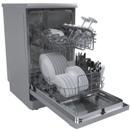 Πλυντήριο Πιάτων CANDY CDPH 2D947X για 9 Σερβίτσια - Inox image 3