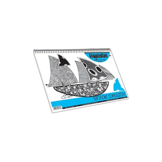 Μπλοκ Ελ. Σχεδ. Skag Νο3 image 3