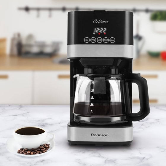 ROHNSON R-930 900W 1.5L Καφετιέρα Φίλτρου image 3