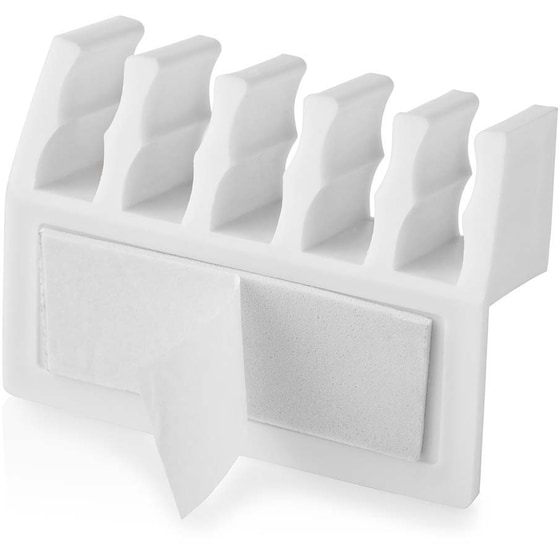 Clips Καλωδίων Nedis Cable Management 5 υποδοχές 2τμχ Λευκό image 5