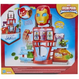Playset Hasbro Marvel Iron Man and His Amazing Friends Quarters