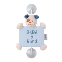 Nattou Jim  Bob Σήμανση Αυτοκινήτου Baby On Board Jim