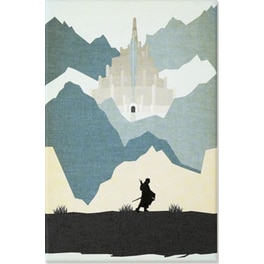 Σημειωματάριο Moleskine x The Lord of the Rings Aragorn Journey με χάρτη