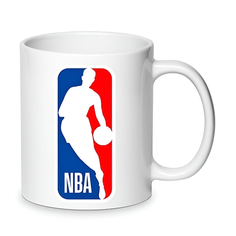 Κούπα Sports NBA Κεραμική 330 ml - Λευκό