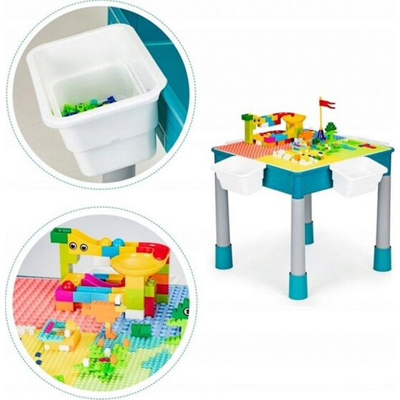 Ecotoys Εκπαιδευτικό Τραπέζι Δραστηριοτήτων HC464898 image 3