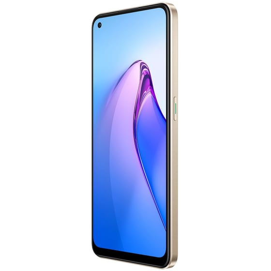 Oppo Reno8 5G 256GB Dual Sim - Shimmer Gold image 3