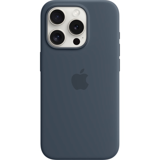 Θήκη Apple iPhone 15 Pro - Apple Silicone Case with MagSafe - Storm Blue image 0