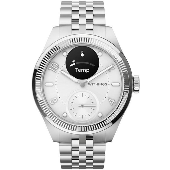 Smartwatch Withings ScanWatch Nova 42mm  - Ασημί image 0