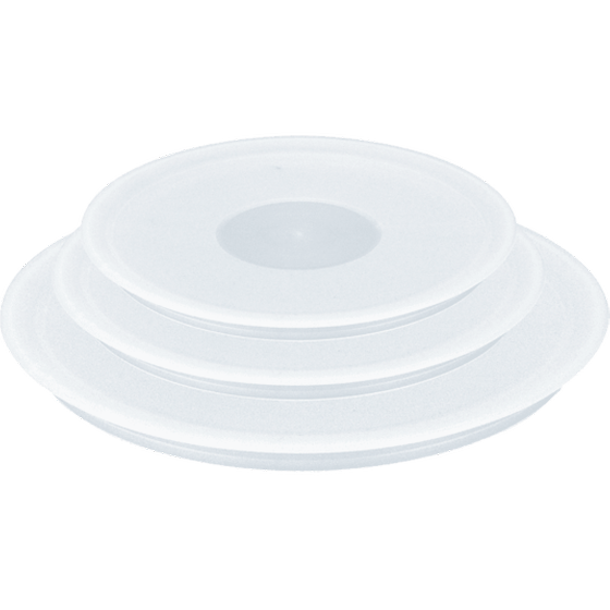 Κάλυμμα Δοχείου από Πλαστικό TEFAL INGENIO Λευκό L90192 3τμχ image 0