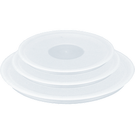 Κάλυμμα Δοχείου από Πλαστικό TEFAL INGENIO Λευκό L90192 3τμχ