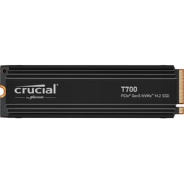 Εσωτερικός SSD Crucial T700 NVMe M.2 2TB PCI Express 5.0 με Heatsink