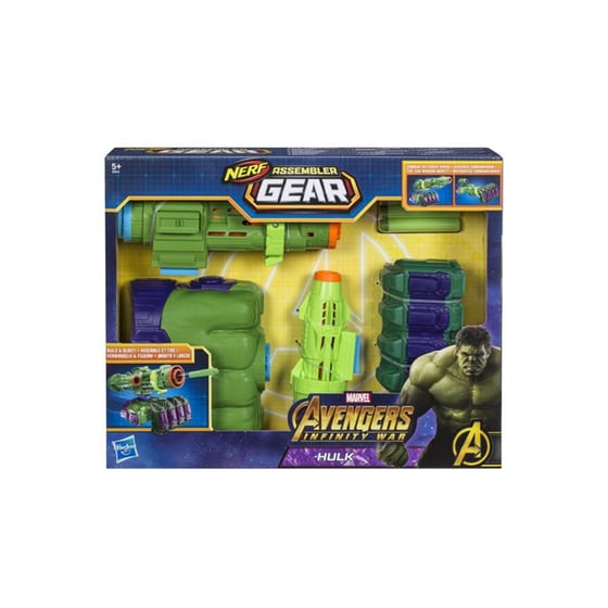 Nerf Avengers Assembler Gear Hulk Infinity War E0612 image 0