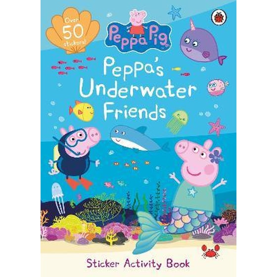 Peppa Pig: Peppa's Underwater Friends image 0