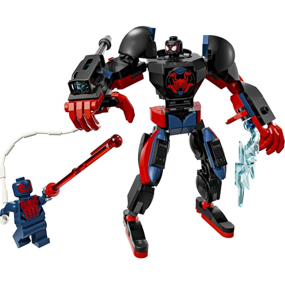 LEGO® Marvel Miles Morales Mech vs. Spider-Man 2099 (76337) image 2