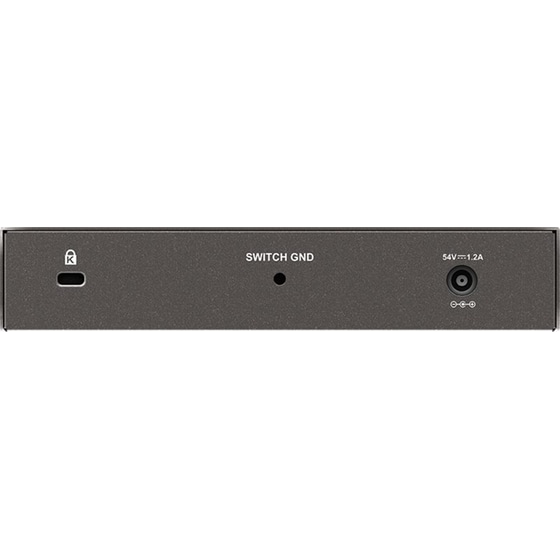 D-Link DGS-1008P Network Switch Unmanaged Gigabit Ethernet (1000 Mbps) 8-Port PoE Support image 1