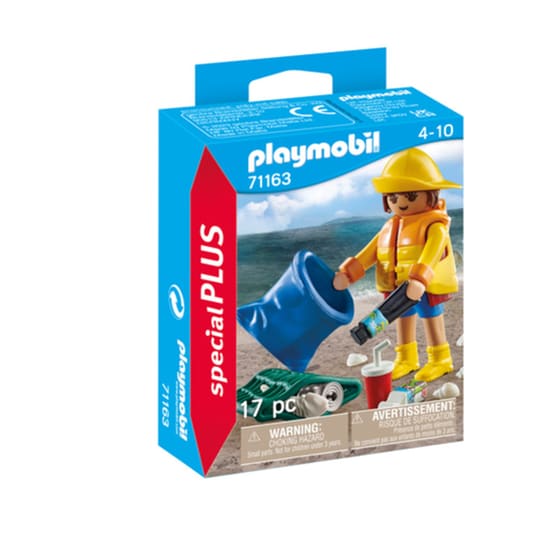 PLAYMOBIL® Special Plus Ακτιβίστρια οικολόγος (71163) image 0