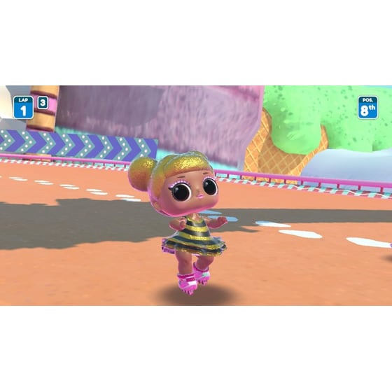 L.O.L Suprise! Roller Dreams Racing - Nintendo Switch image 1