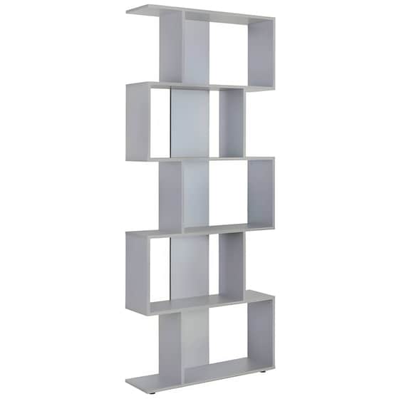 Ραφιέρα Woodwell Ross από MDF 70x30x175 cm - Λευκό image 0