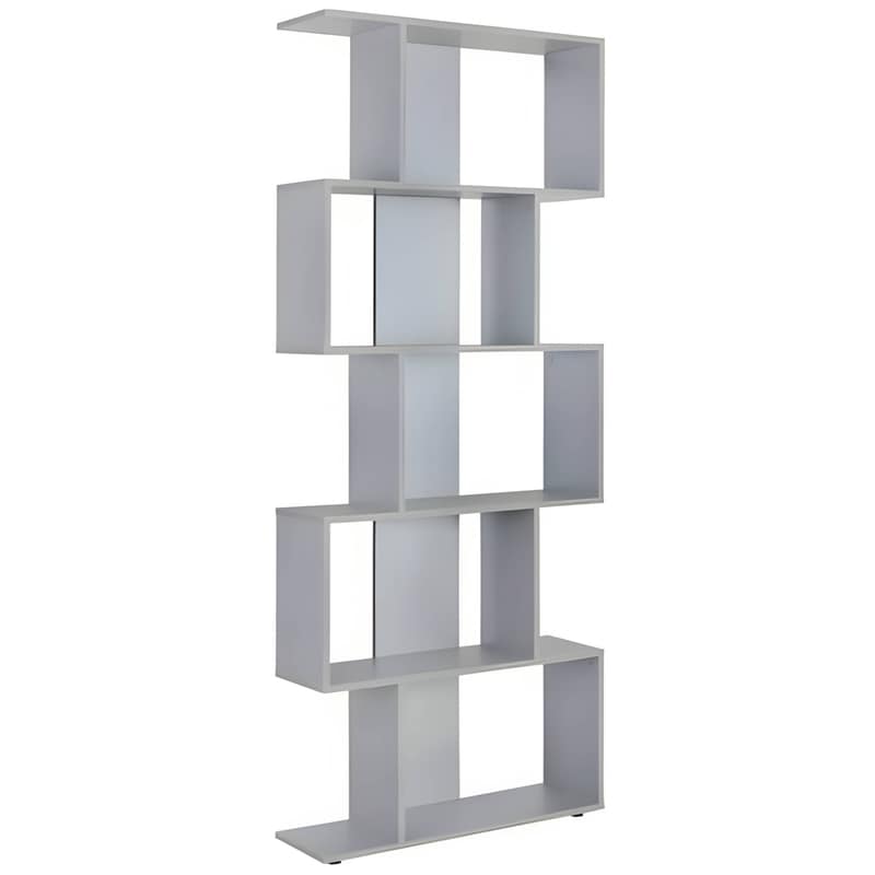 WOODWELL Ραφιέρα Woodwell Ross από MDF 70x30x175 cm - Λευκό