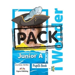 iWonder Junior A Pupil's Pack