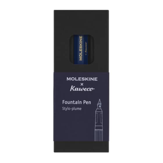 Moleskine x Kaweco Fountain Pen Sapphire Blue image 4