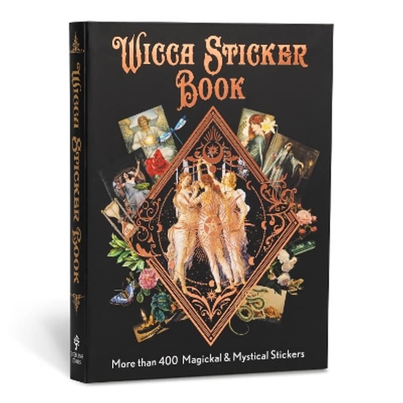 Wicca Sticker Book
