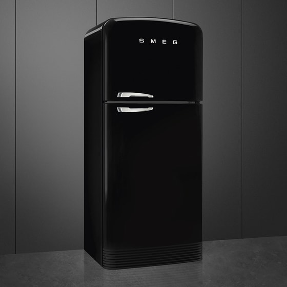 SMEG FAB50RBL5 524 Lt Μαύρο Δίπορτο Ψυγείο image 4