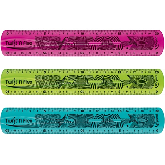 Χάρακας Maped Twist 'n Flex 20 cm (1 τεμάχιο) image 0