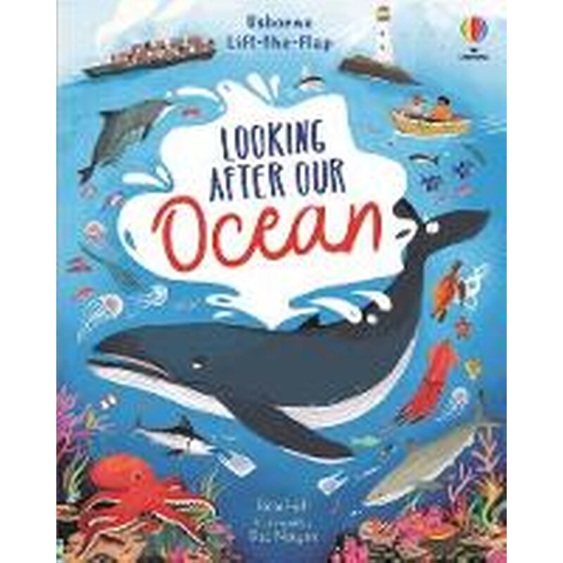 Lift-the-flap Looking After Our Ocean